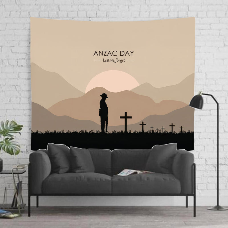 Anzac Day. A Tribute To Our Fallen Heroes