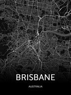 Brisbane City Map