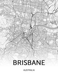 Brisbane City Map