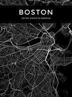 Boston City Map
