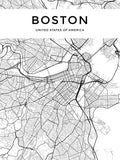 Boston City Map