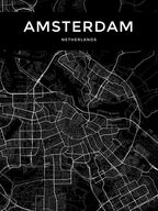 Amsterdam City Map