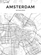 Amsterdam City Map