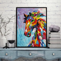 Abstract Horse