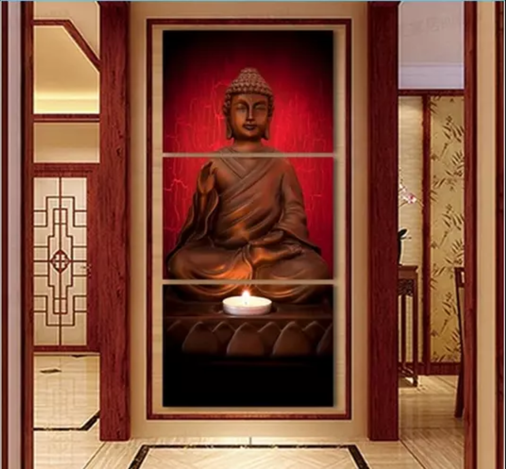 Amazing Buddha