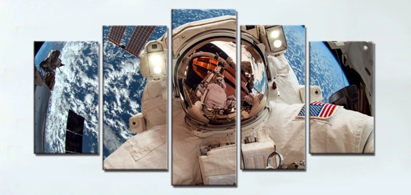 Astronaut in Space
