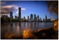 Brisbane River and City 1JP004