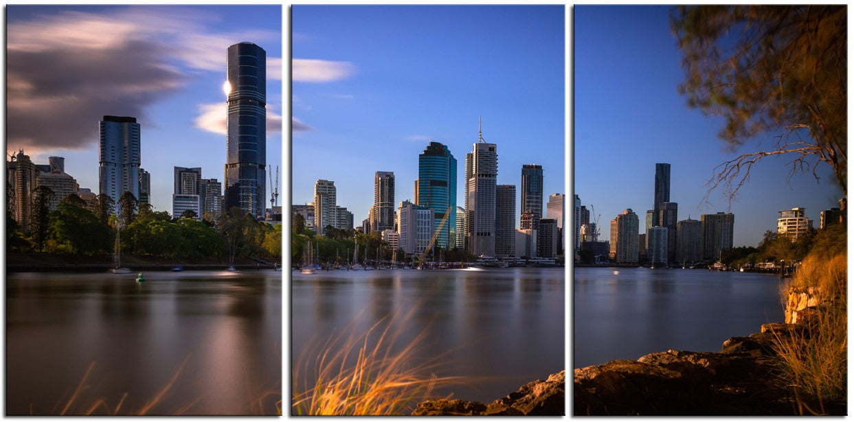 Brisbane River and City 1JP004
