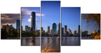 Brisbane River and City 1JP004