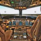 Airline Cockpit1JP040
