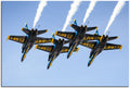 Blue Angel F-18`s Show 1JP057