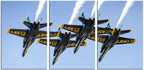 Blue Angel F-18`s Show 1JP057