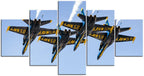 Blue Angel F-18`s Show 1JP057