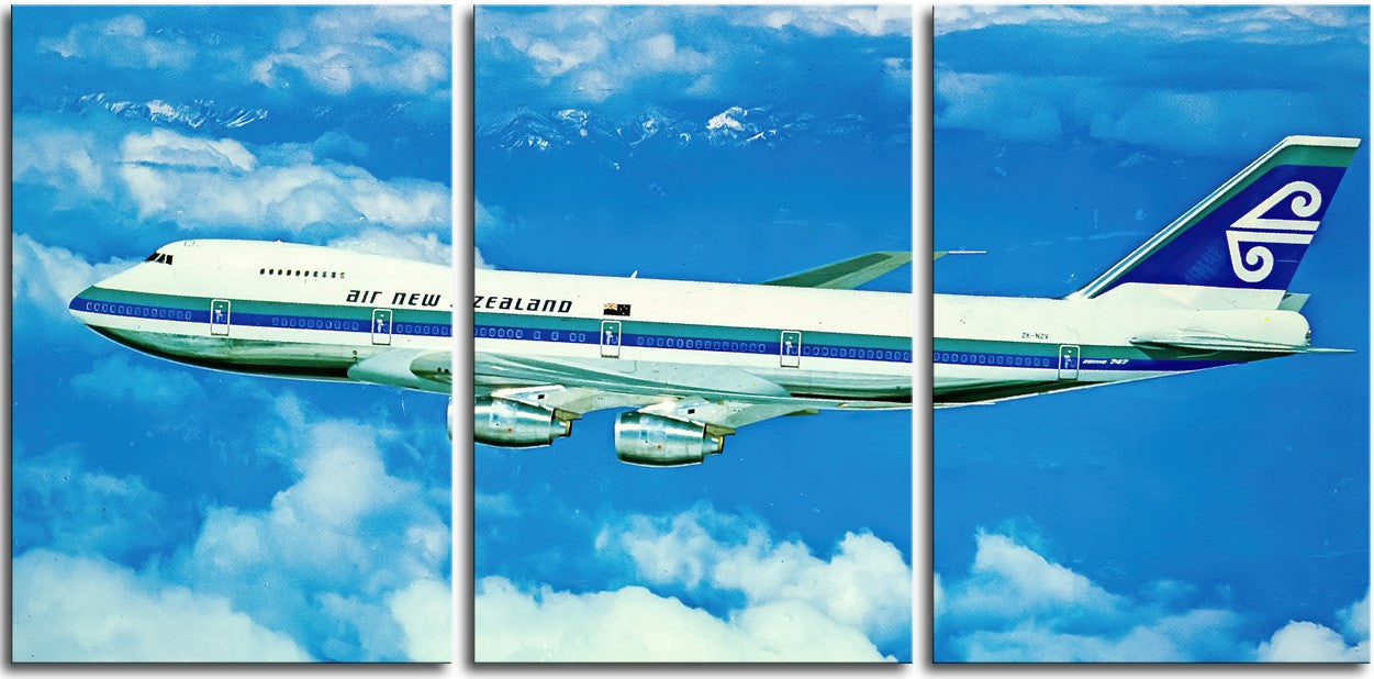 Air New Zealand 747-200 Koru Livery 1JPD121