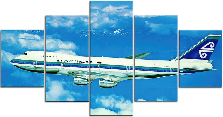 Air New Zealand 747-200 Koru Livery 1JPD121
