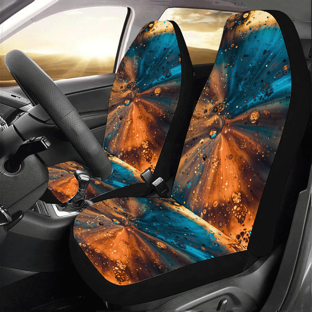 Abstract Car Seat Covers
