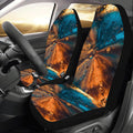 Abstract Car Seat Covers