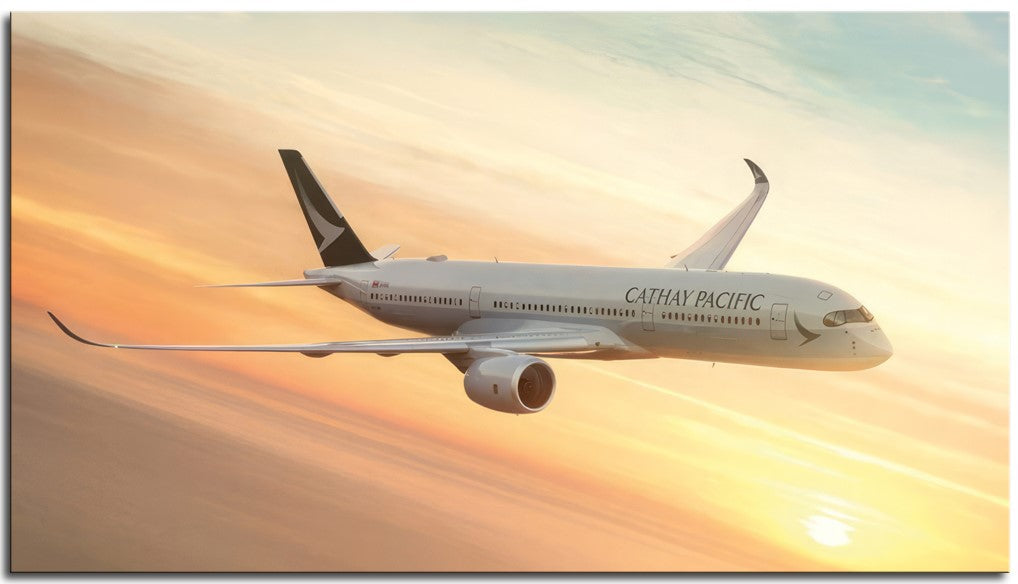 Cathay Pacific A350 1JP215