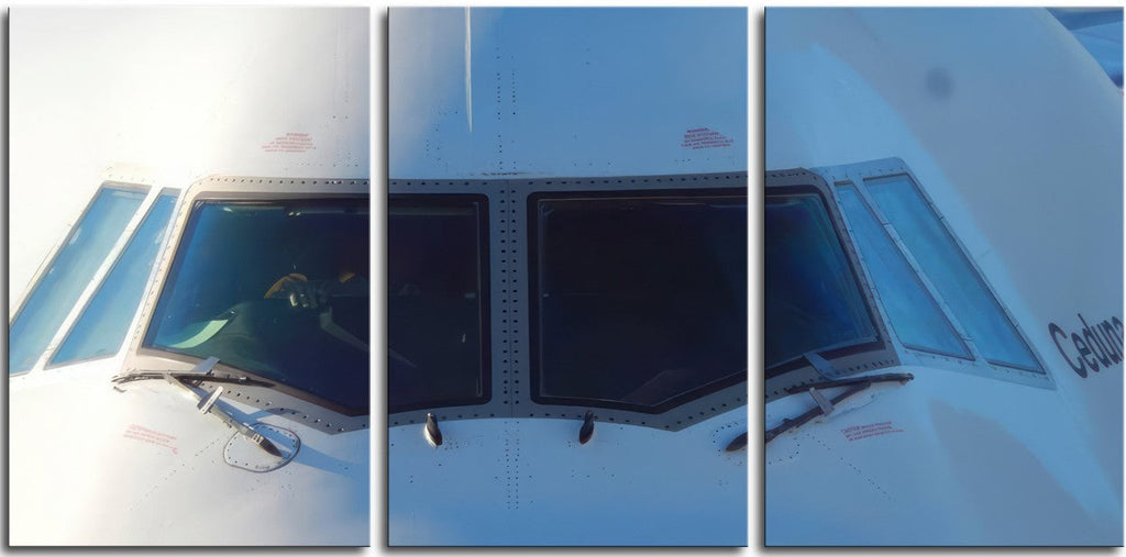 747 Cockpit Windows 1JP218