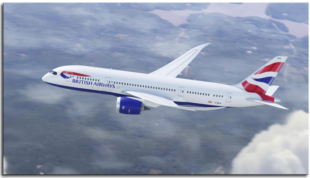 British Airways 787 1JP226