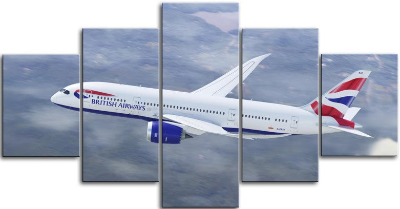 British Airways 787 1JP226
