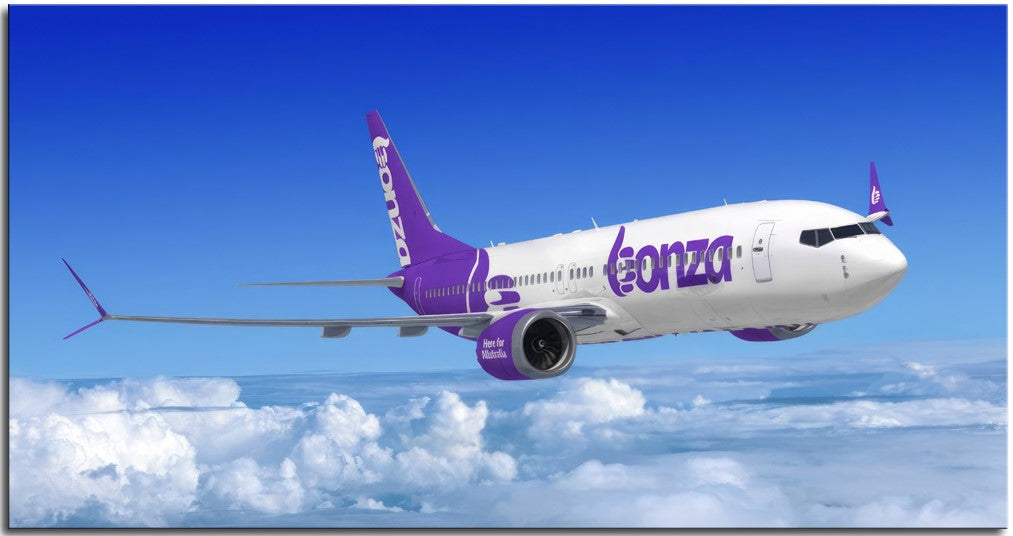 Bonza 737 1JP231
