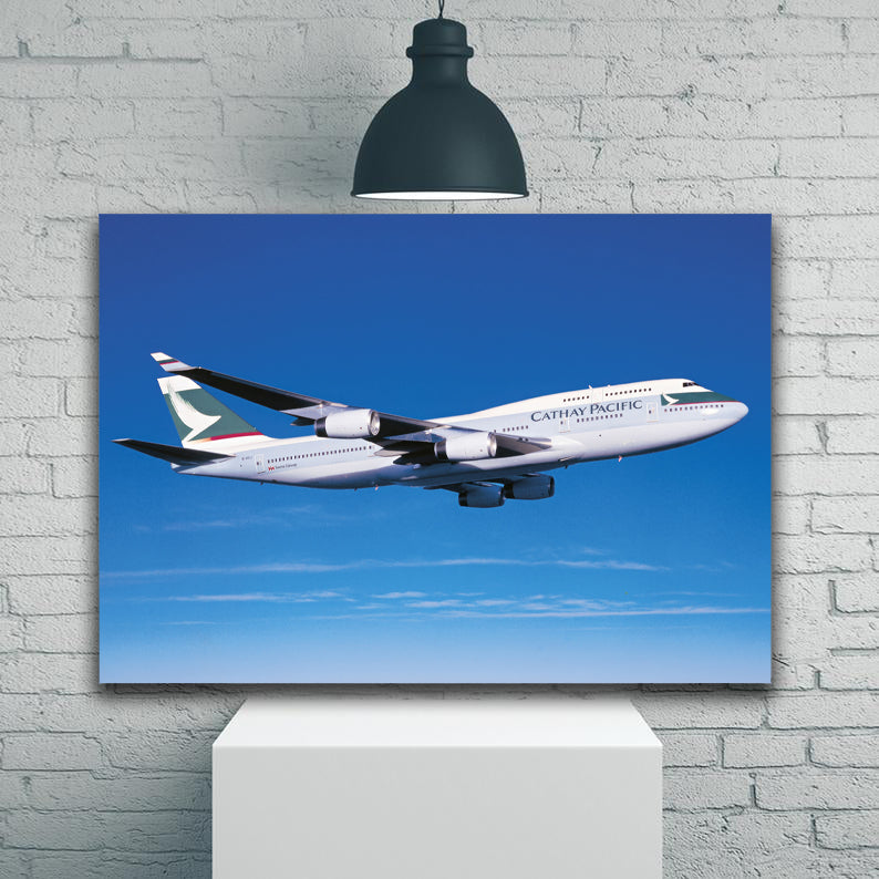 Cathay Pacific 747-400 In Flight 1JP268