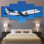 Cathay Pacific 747-400 In Flight 1JP268