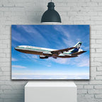 Air New Zealand DC-10 In Flight 1JP284