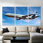 Air New Zealand DC-10 In Flight 1JP284
