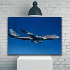 American Airlines 747  307