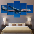 American Airlines 747  307