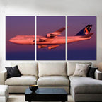 Ansett 747-400 1JP322