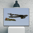 B-17 & B-52 Display Flight 1JP334
