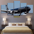 Air New Zealand 777 All Black Livery 1JP359