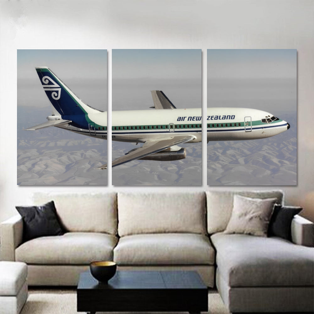 Air New Zealand 737-100 In Flight 1JP377