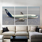 Air New Zealand 737-100 In Flight 1JP377