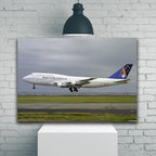 Ansett Australia 747-300 Touching Down 1JP384