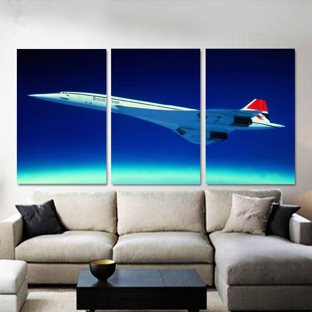 British Airways Concorde 787 1JP405