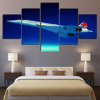 British Airways Concorde 787 1JP405