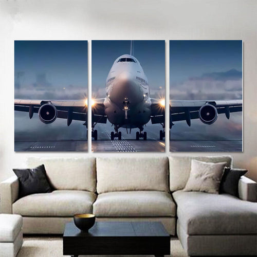 747 Taking Off 1JP415