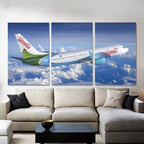 Air Vanuatu 737 In Flight 1JP424