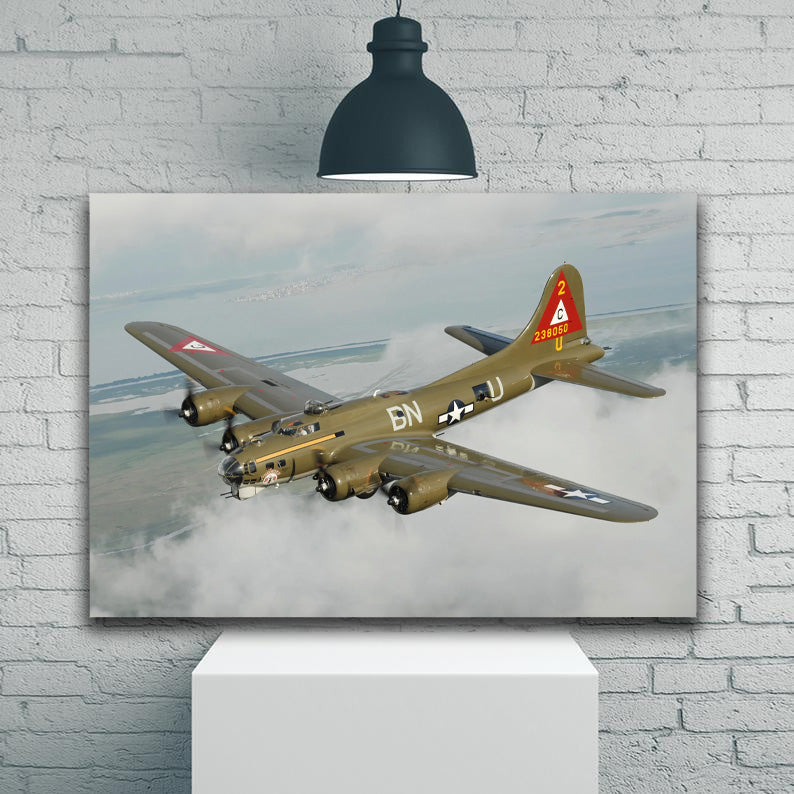 Boeing B-17 In Flight 1JP427