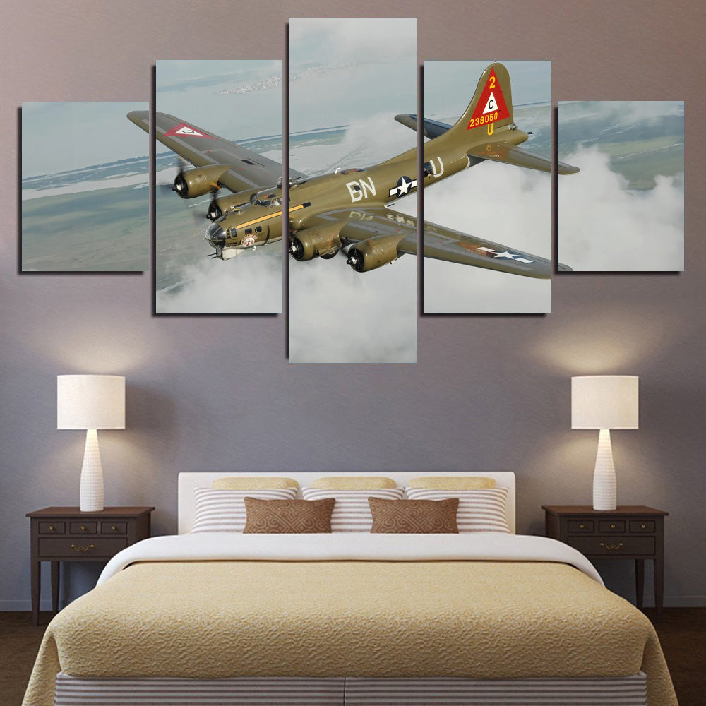 Boeing B-17 In Flight 1JP427
