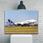 Ansett Australia 747-400 Taking Off 1JP437
