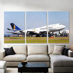 Ansett Australia 747-400 Taking Off 1JP437