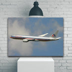 American Airlines 777-300 In Flight 1JP441