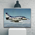 A-4 Skyhawk in Flight 1JP447