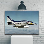 A-4 Skyhawk in Flight 1JP447