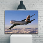 British Airways 747-400 In Flight 1JP520